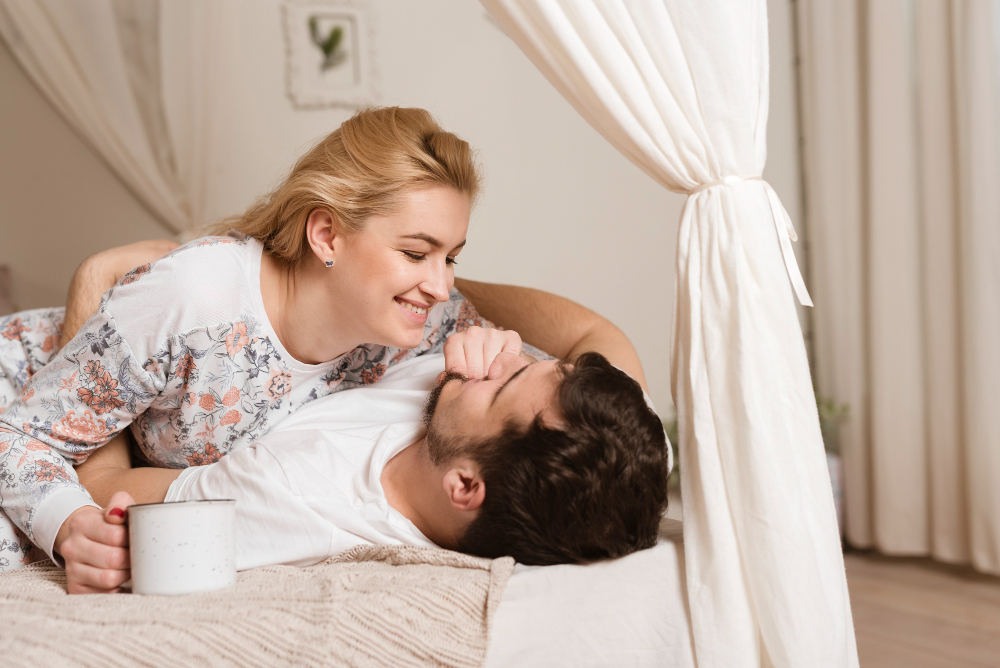 Happy couple — review from Eric M.